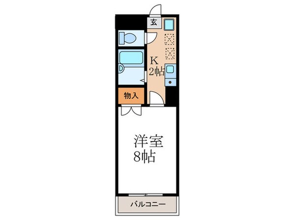 ＷＥＳＴ．ＰＯＩＮＴの物件間取画像